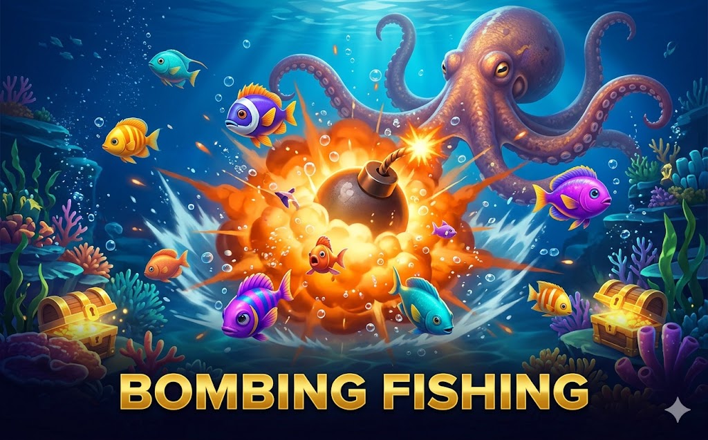 Bombing Fishing at JILI-17