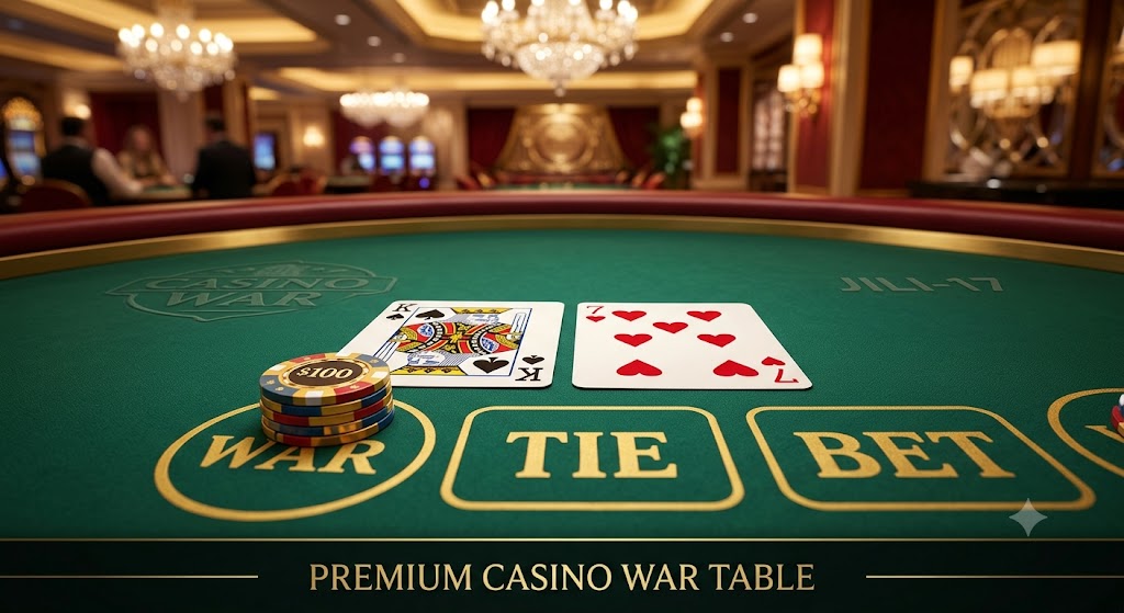 Casino War at JILI-17