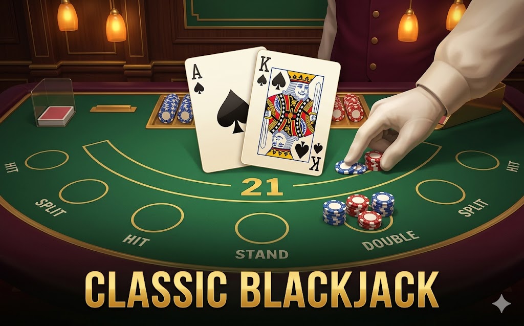 Classic Blackjack at JILI-17