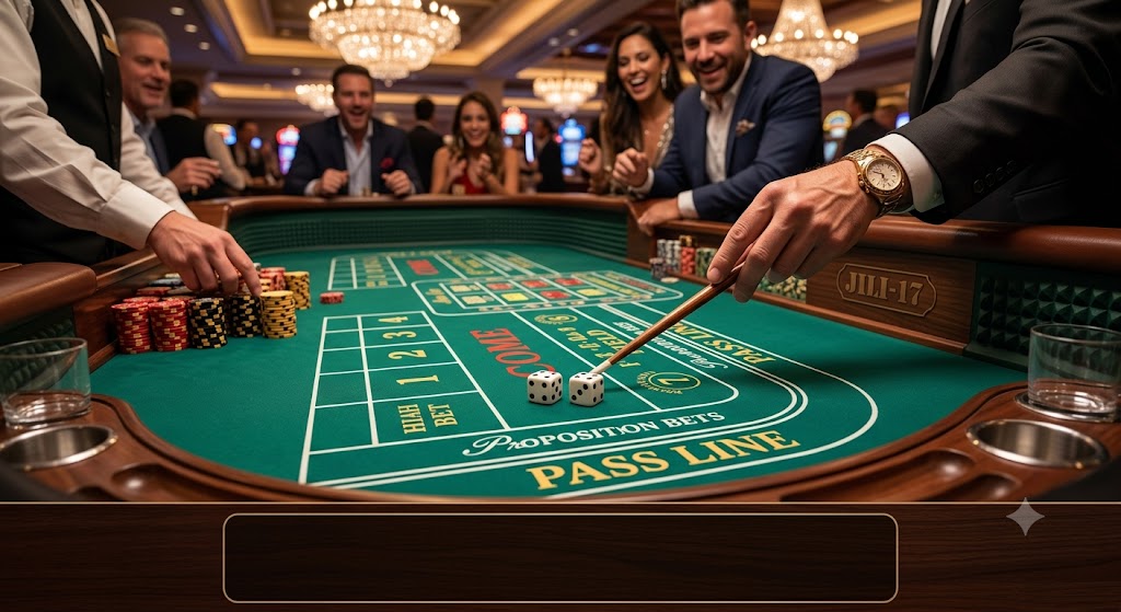 Craps at JILI-17