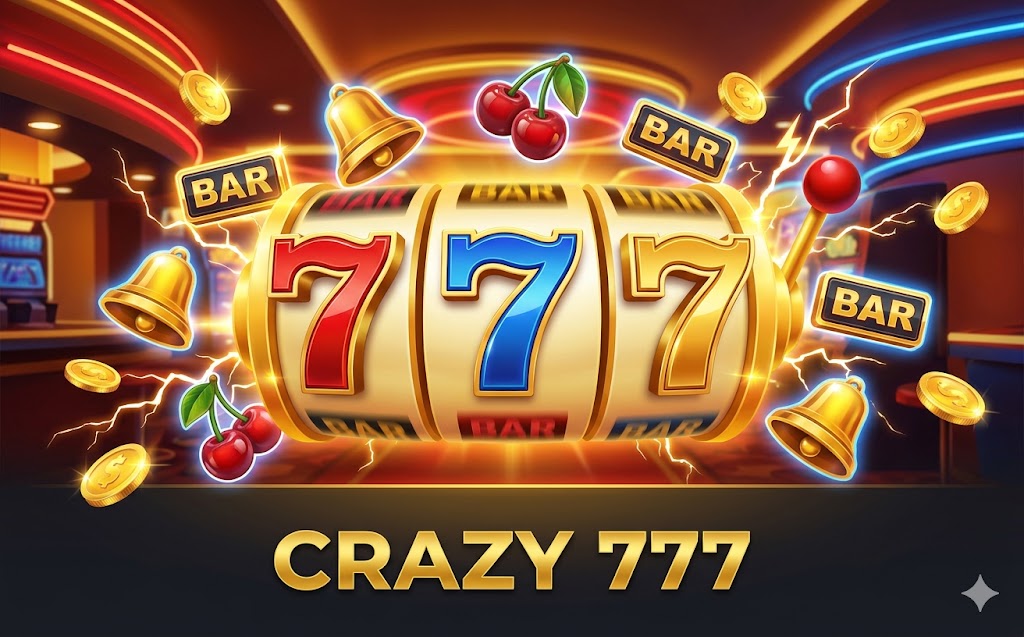Crazy 777 classic slot at JILI-17