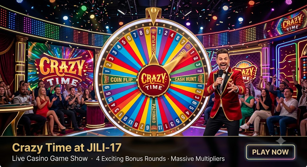 Crazy Time Live at JILI-17