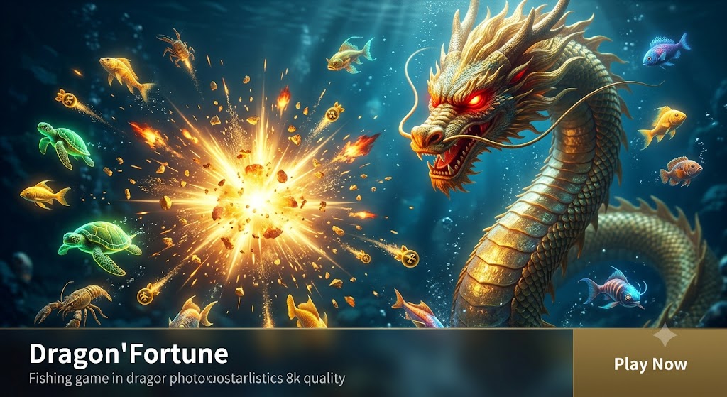 Dragon Fortune fishing game at JILI-17