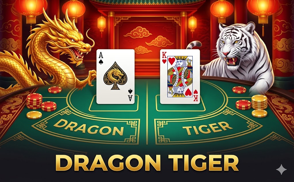 Dragon Tiger VIP at JILI-17