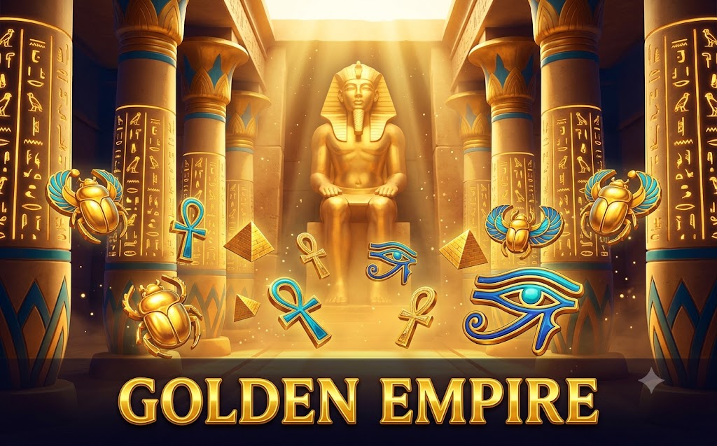 Golden Empire slot game at JILI-17