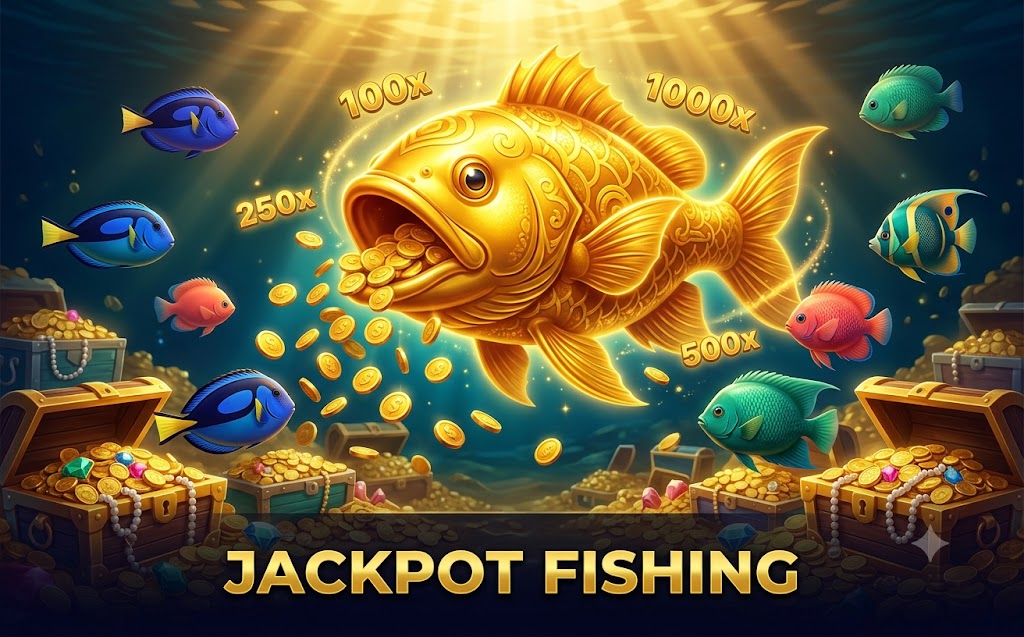 Jackpot Fishing at JILI-17
