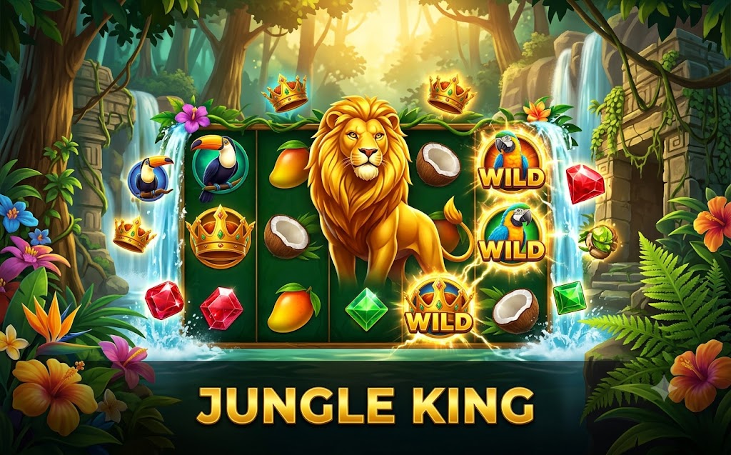 Jungle King slot game at JILI-17