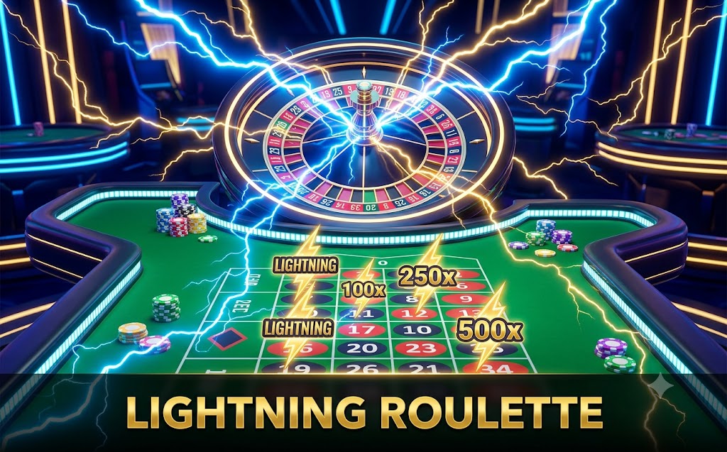 Lightning Roulette at JILI-17
