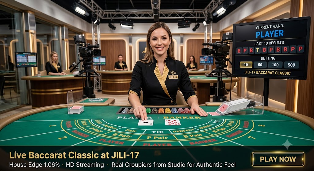 Live Baccarat Classic at JILI-17
