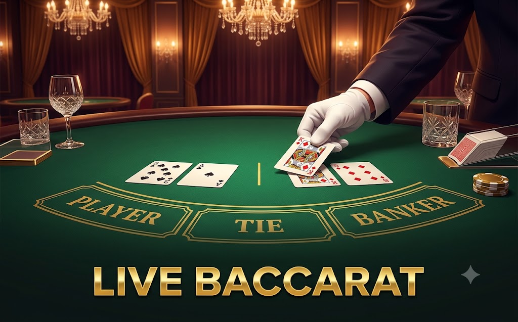 Live Baccarat at JILI-17
