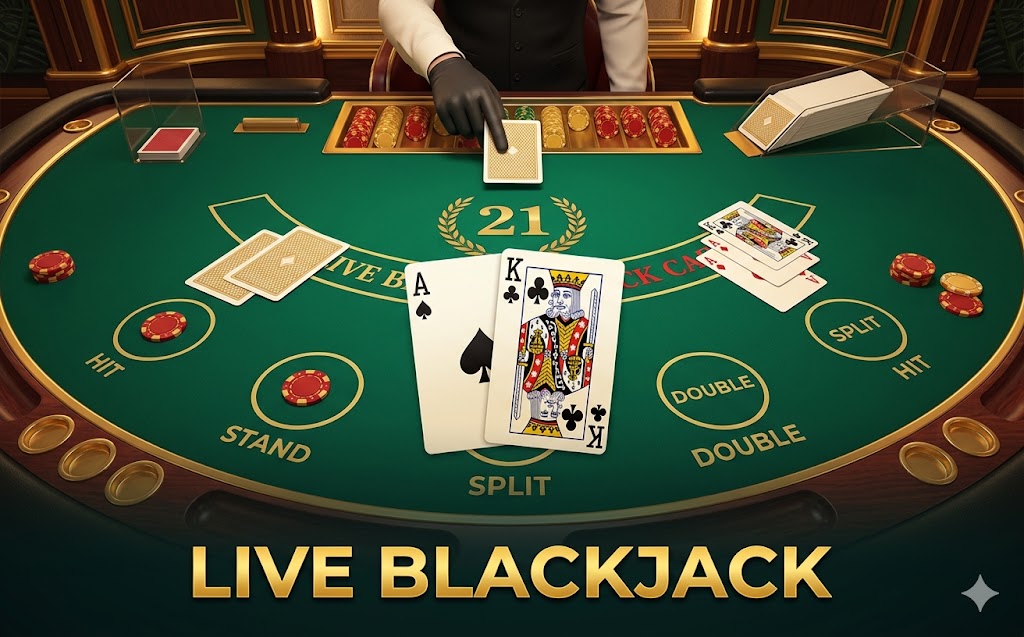 Live Blackjack at JILI-17