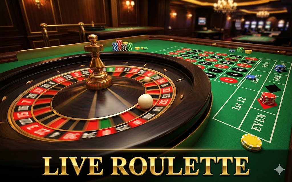 Live Roulette at JILI-17