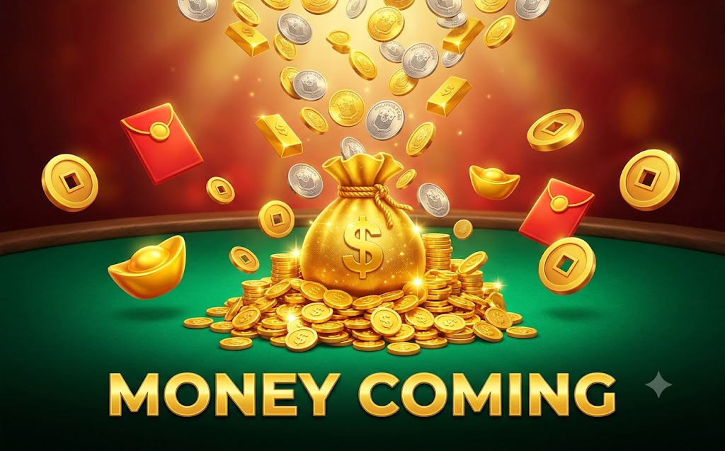 Money Coming progressive jackpot at JILI-17