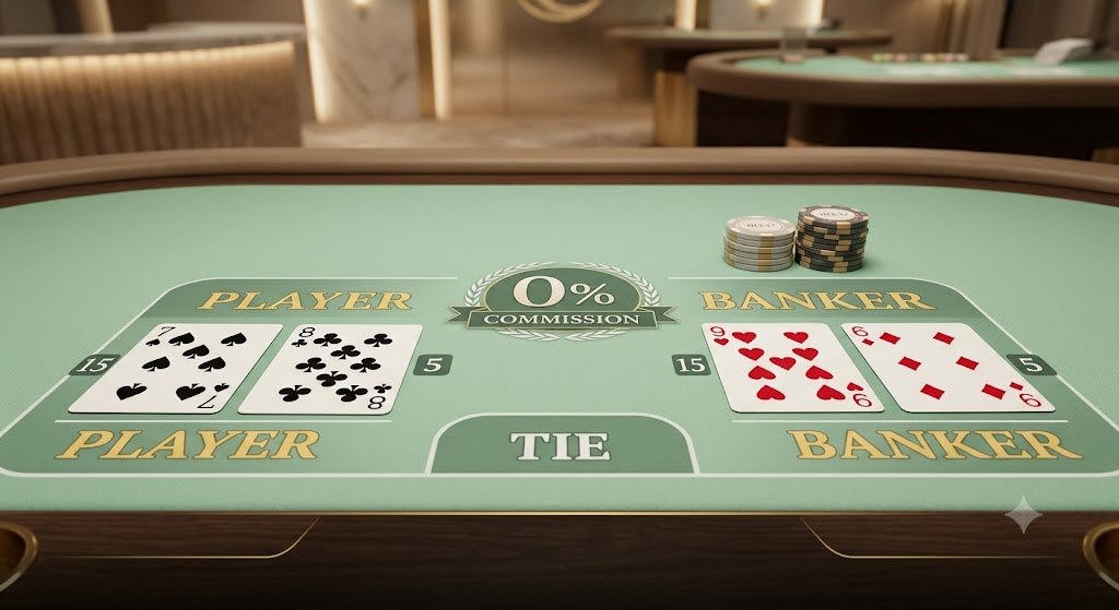 No Commission Baccarat at JILI-17