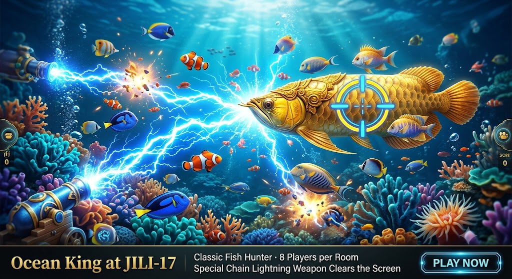 Ocean King fishing game at JILI-17