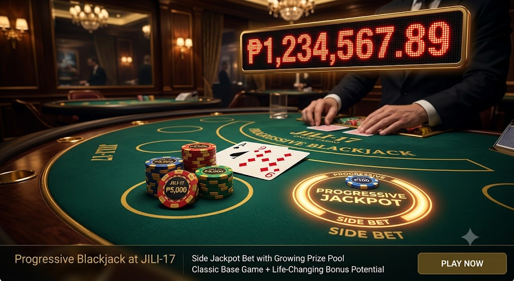 Progressive Blackjack at JILI-17