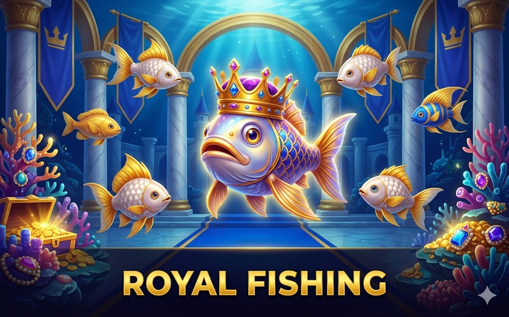 Royal Fishing at JILI-17