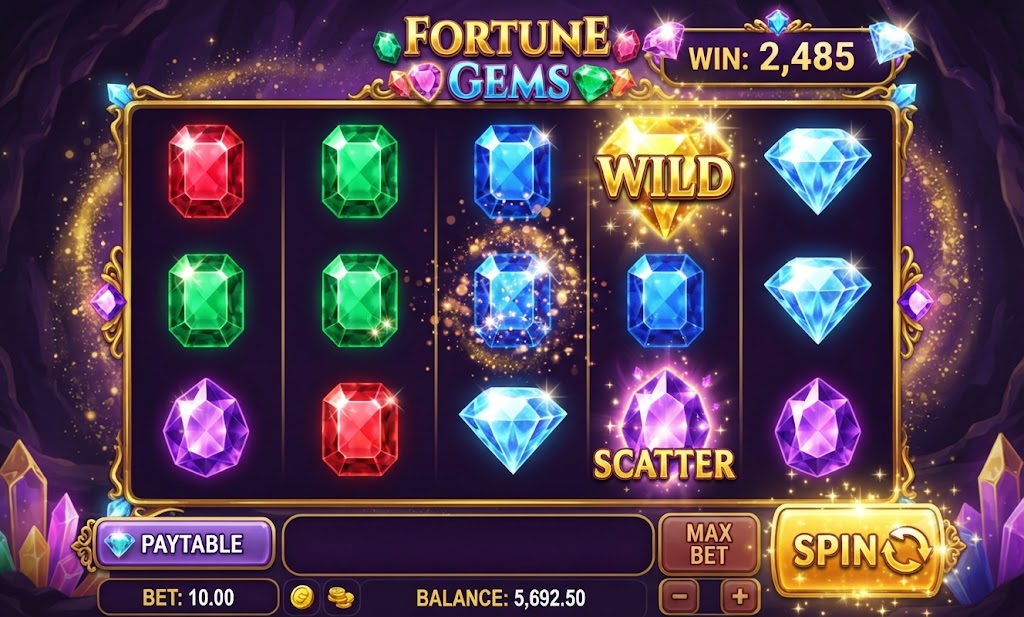 Fortune Gems Jackpot at JILI-17