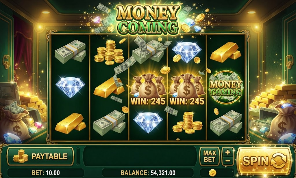 Money Coming Jackpot at JILI-17