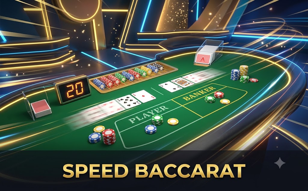 Speed Baccarat at JILI-17