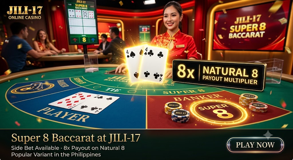 Super 8 Baccarat at JILI-17