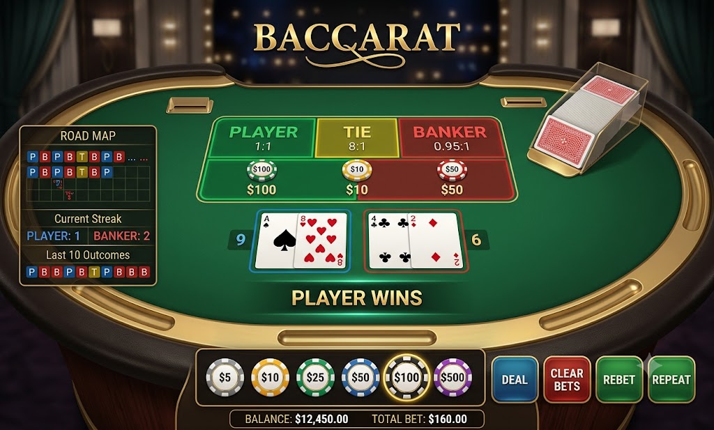 Speed Baccarat at JILI-17