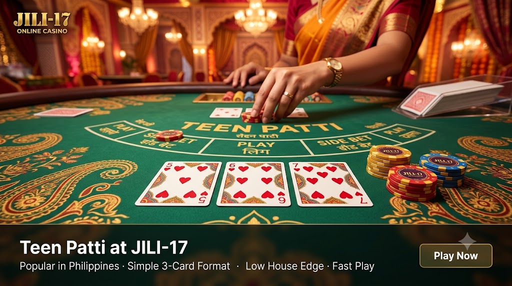 Teen Patti at JILI-17