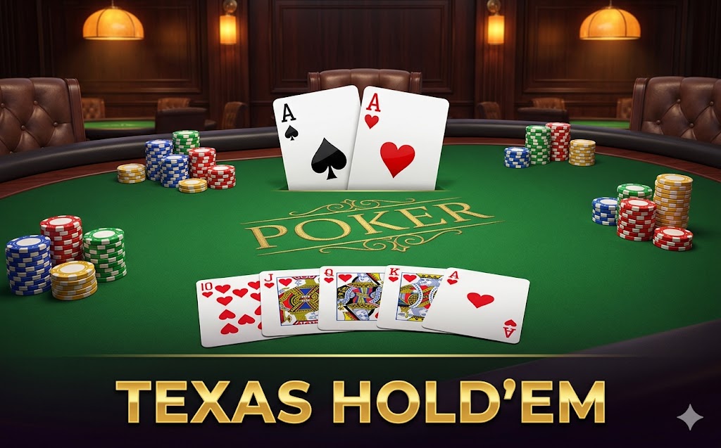 Texas Hold'em at JILI-17