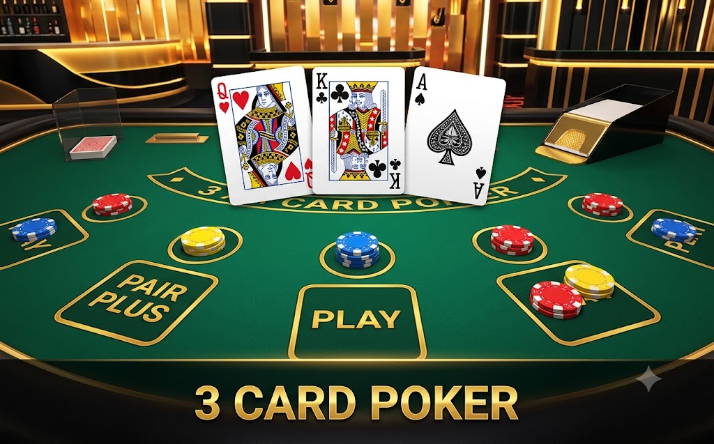 Three Card Poker at JILI-17