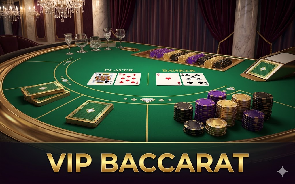 VIP Baccarat at JILI-17