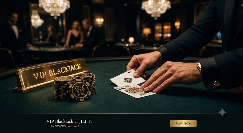 VIP Blackjack at JILI-17