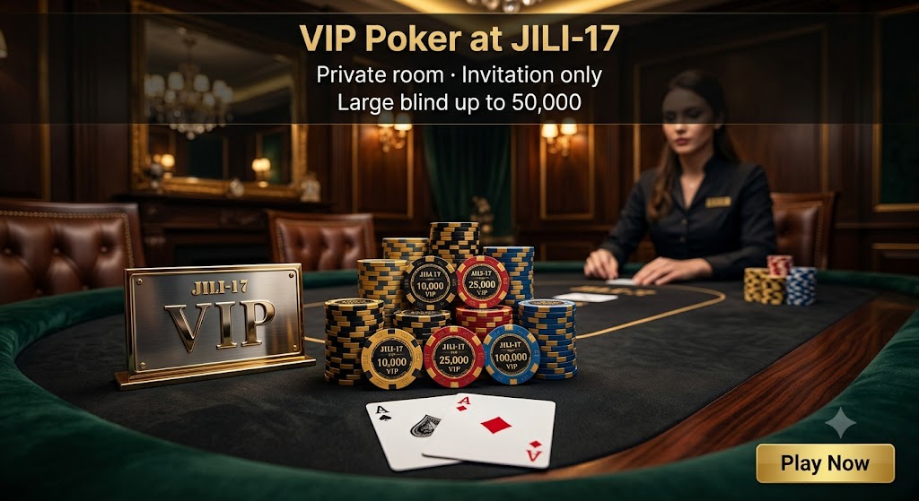 VIP Poker at JILI-17